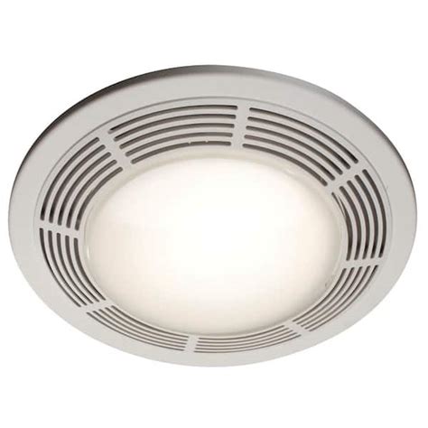 nutone bathroom ceiling fan light|More.